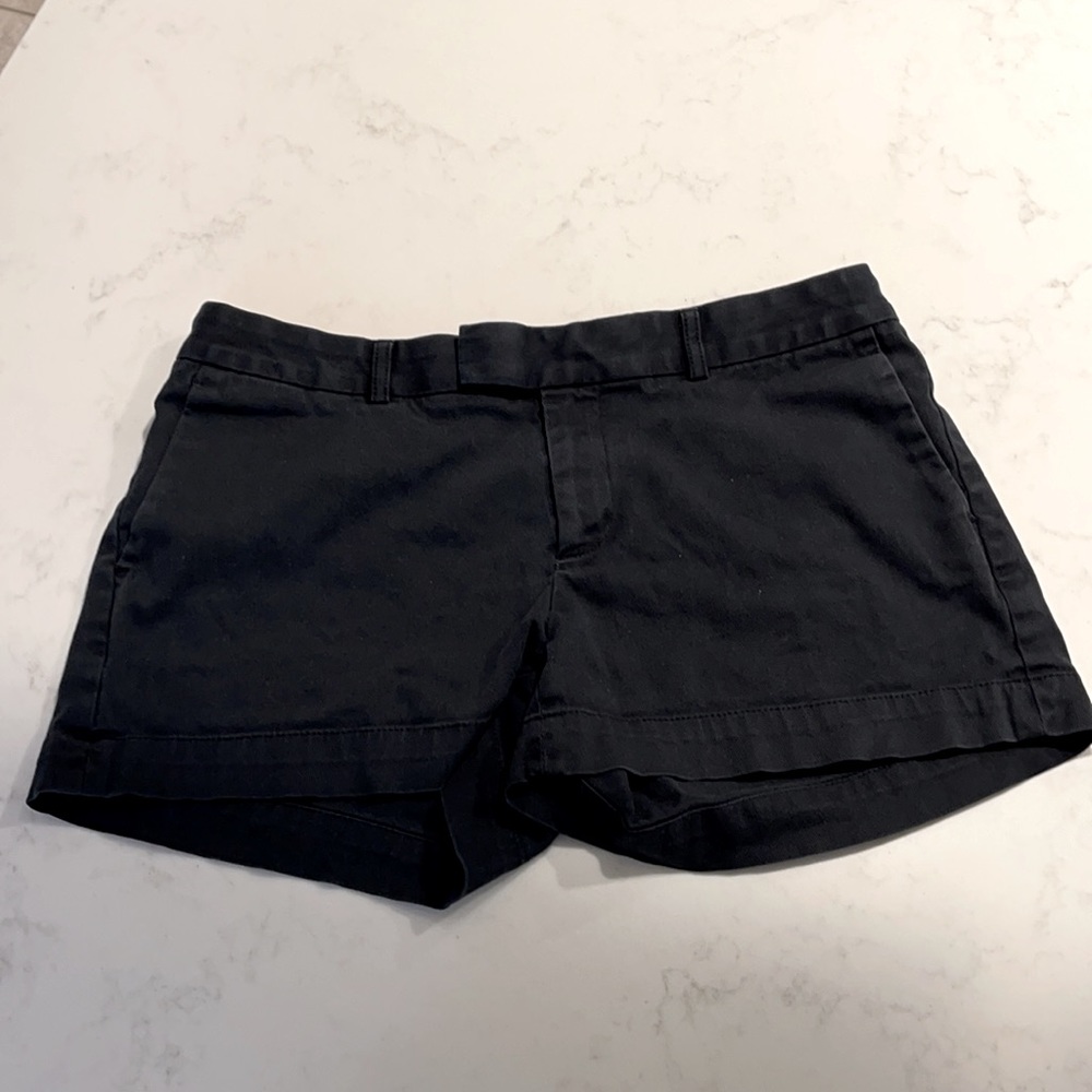 Banana Republic Black Shorts Ryan Fit